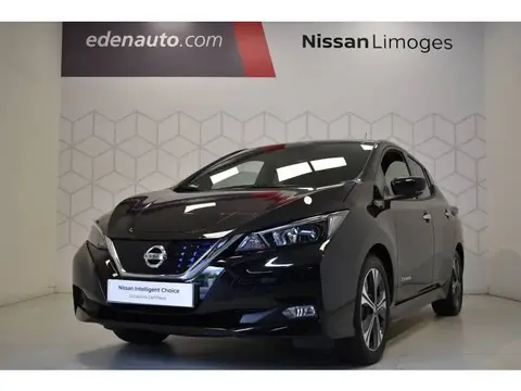 Used NISSAN LEAF Electric 2021 Ad 