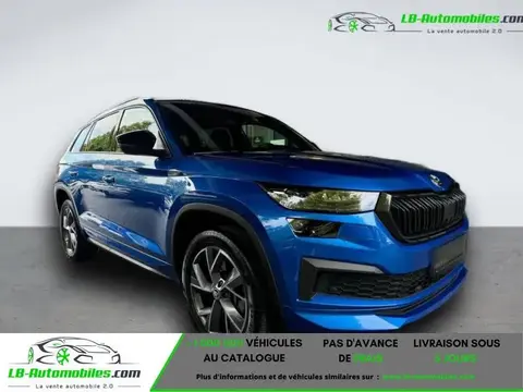 Annonce SKODA KODIAQ Diesel 2022 d'occasion 