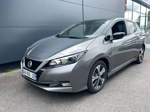 Used NISSAN LEAF Electric 2021 Ad 