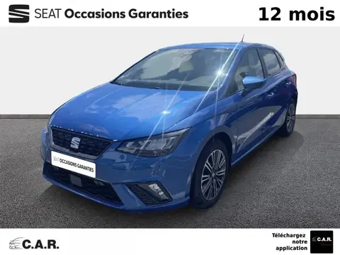 Annonce SEAT IBIZA Essence 2021 d'occasion 