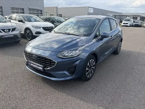 Annonce FORD FIESTA Essence 2022 d'occasion 