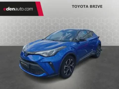 Used TOYOTA C-HR Hybrid 2020 Ad 