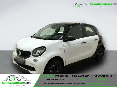 Used SMART FORFOUR Electric 2019 Ad 