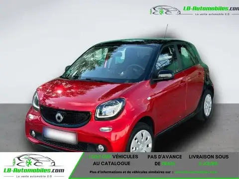 Annonce SMART FORFOUR Essence 2016 d'occasion 