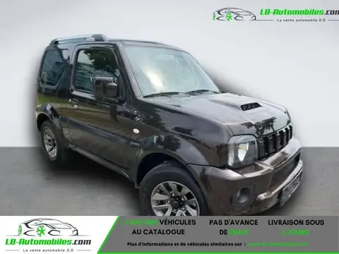 Annonce SUZUKI JIMNY Essence 2017 d'occasion 