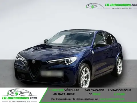 Annonce ALFA ROMEO STELVIO Essence 2020 d'occasion 