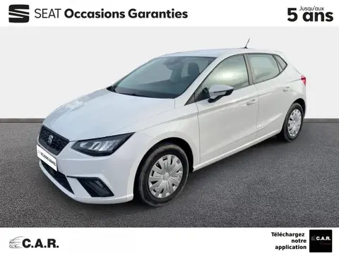 Annonce SEAT IBIZA Essence 2021 d'occasion 