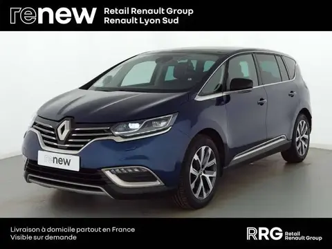 Annonce RENAULT ESPACE Diesel 2019 d'occasion 