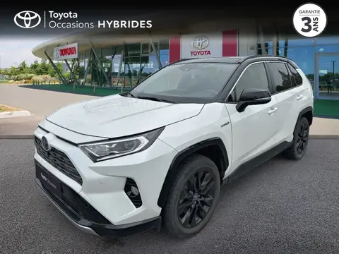 Annonce TOYOTA RAV4 Essence 2021 d'occasion 