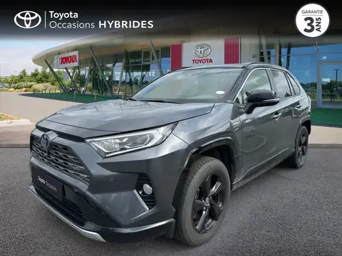 Annonce TOYOTA RAV4 Essence 2021 d'occasion 