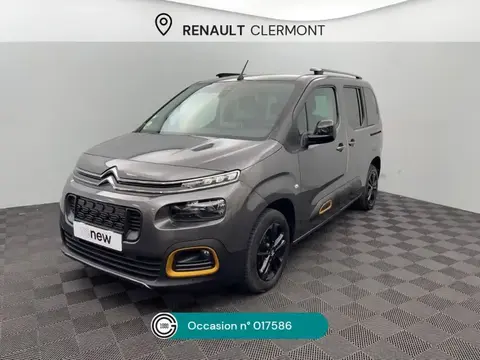 Annonce CITROEN BERLINGO Diesel 2021 d'occasion 