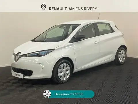 Annonce RENAULT ZOE Électrique 2018 d'occasion 