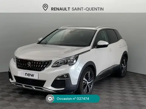 Used PEUGEOT 3008 Petrol 2017 Ad 