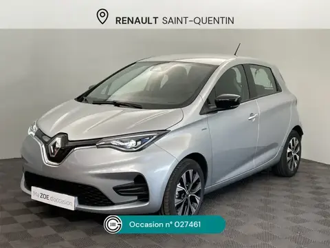 Annonce RENAULT ZOE Électrique 2021 d'occasion 