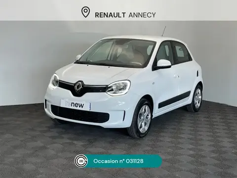 Annonce RENAULT TWINGO Électrique 2021 d'occasion 