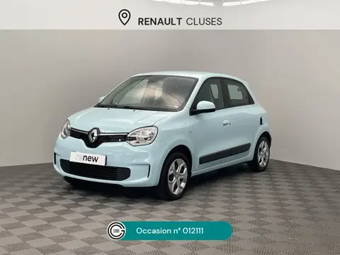 Used RENAULT TWINGO Electric 2022 Ad 