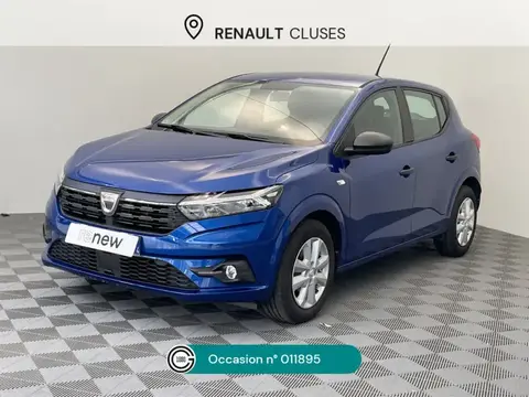 Used DACIA SANDERO Petrol 2021 Ad 