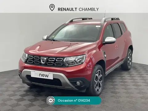 Annonce DACIA DUSTER Diesel 2021 d'occasion 