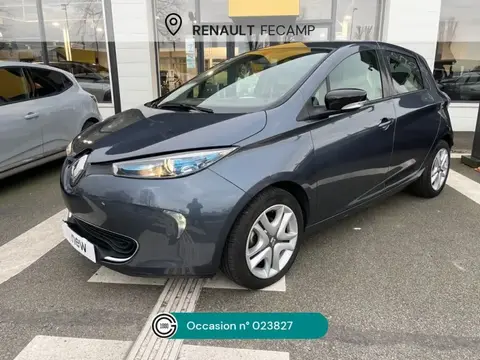 Annonce RENAULT ZOE Électrique 2018 d'occasion 