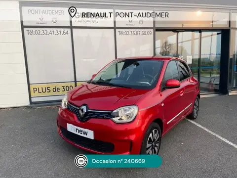 Annonce RENAULT TWINGO Électrique 2022 d'occasion 