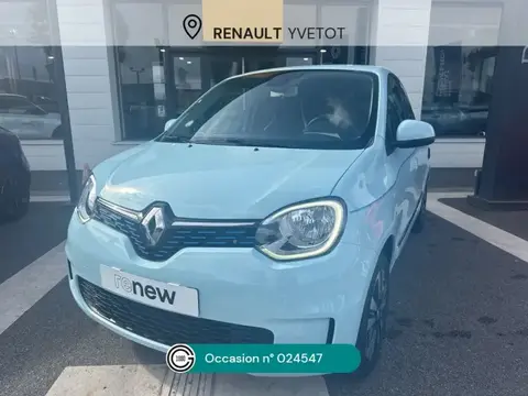 Annonce RENAULT TWINGO Électrique 2021 d'occasion 