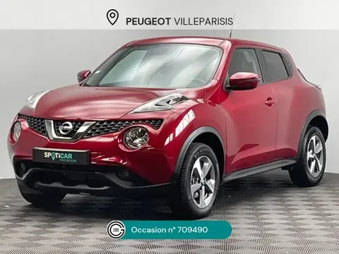 Annonce NISSAN JUKE Diesel 2019 d'occasion 