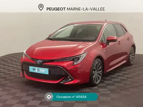 Annonce TOYOTA COROLLA Hybride 2020 d'occasion 