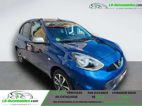 Annonce NISSAN MICRA Essence 2016 d'occasion 