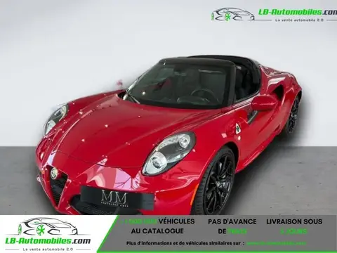 Annonce ALFA ROMEO 4C Essence 2017 d'occasion 