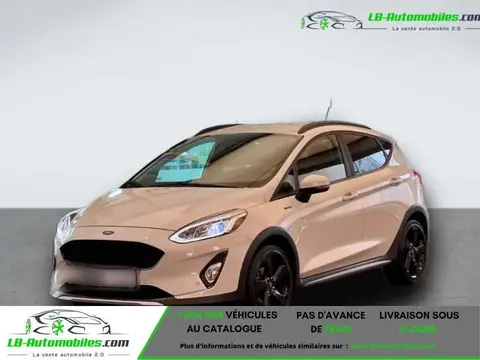 Used FORD FIESTA Petrol 2020 Ad 