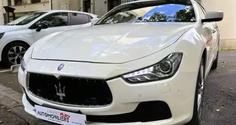 Annonce MASERATI GHIBLI Diesel 2017 d'occasion 