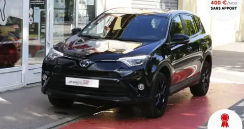 Used TOYOTA RAV4 Hybrid 2017 Ad 