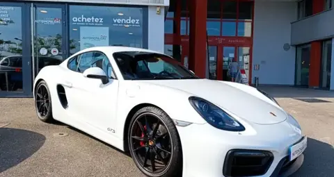 Annonce PORSCHE 718 Essence 2014 d'occasion 