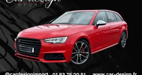 Annonce AUDI S4 Essence 2018 d'occasion 