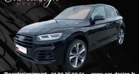 Annonce AUDI SQ5 Diesel 2019 d'occasion 