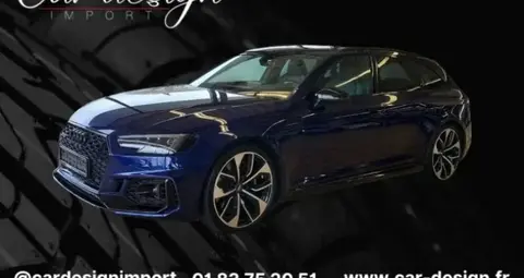 Annonce AUDI RS4 Essence 2019 d'occasion 