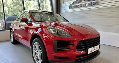 Annonce PORSCHE MACAN Essence 2019 d'occasion 