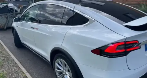 Used TESLA MODEL X Electric 2020 Ad 