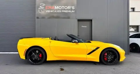 Annonce CHEVROLET CORVETTE Essence 2015 d'occasion 