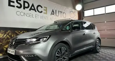 Annonce RENAULT ESPACE Diesel 2018 d'occasion 