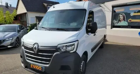 Annonce RENAULT MASTER Diesel 2021 d'occasion 