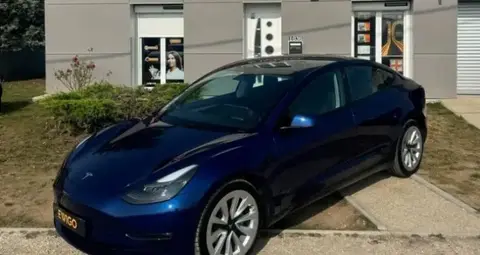 Used TESLA MODEL 3 Electric 2022 Ad 