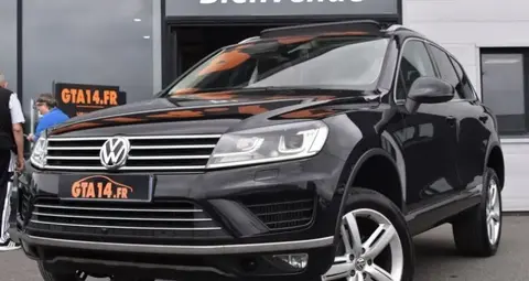 Annonce VOLKSWAGEN TOUAREG Diesel 2015 d'occasion 