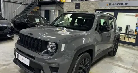 Annonce JEEP RENEGADE Essence 2022 d'occasion 