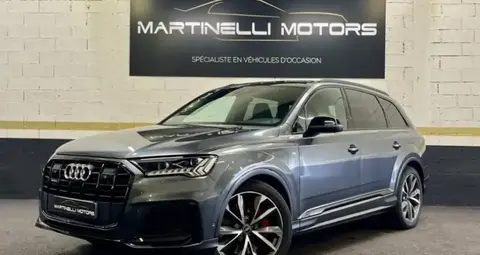 Used AUDI Q7 Hybrid 2020 Ad 