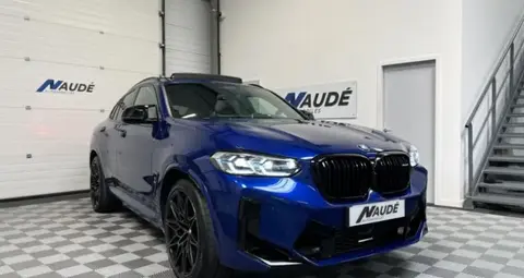 Annonce BMW X4 Essence 2021 d'occasion 