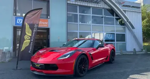 Used CHEVROLET CORVETTE Petrol 2018 Ad 