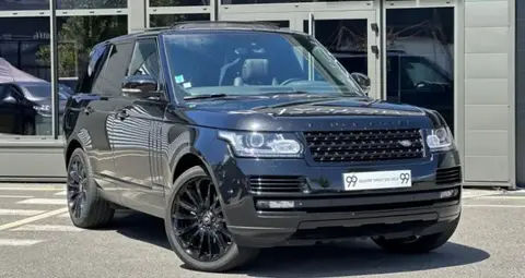 Annonce LAND ROVER RANGE ROVER Diesel 2015 d'occasion 