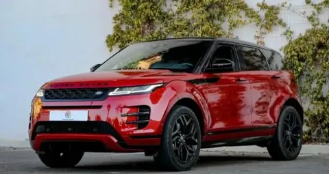 Annonce LAND ROVER RANGE ROVER EVOQUE Hybride 2020 d'occasion 