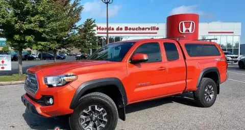 Annonce TOYOTA TACOMA Essence 2016 d'occasion 